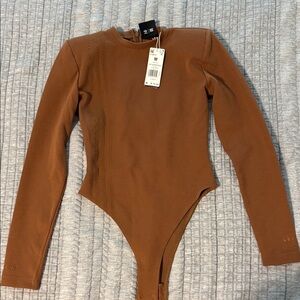 Brown Ivy Park One Piece Bodysuit